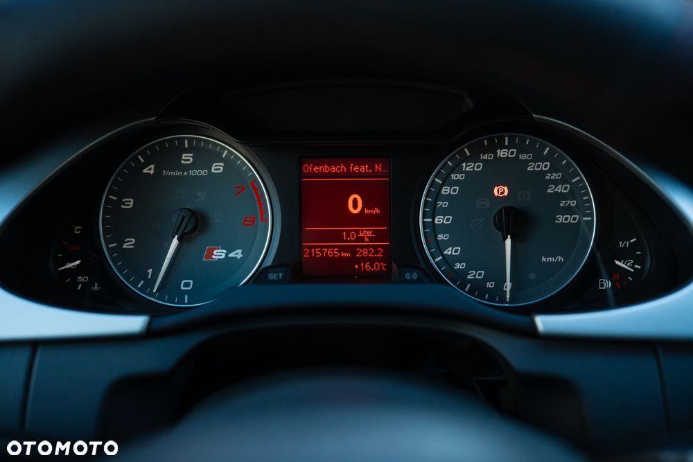 Audi S4 Limousine - 7