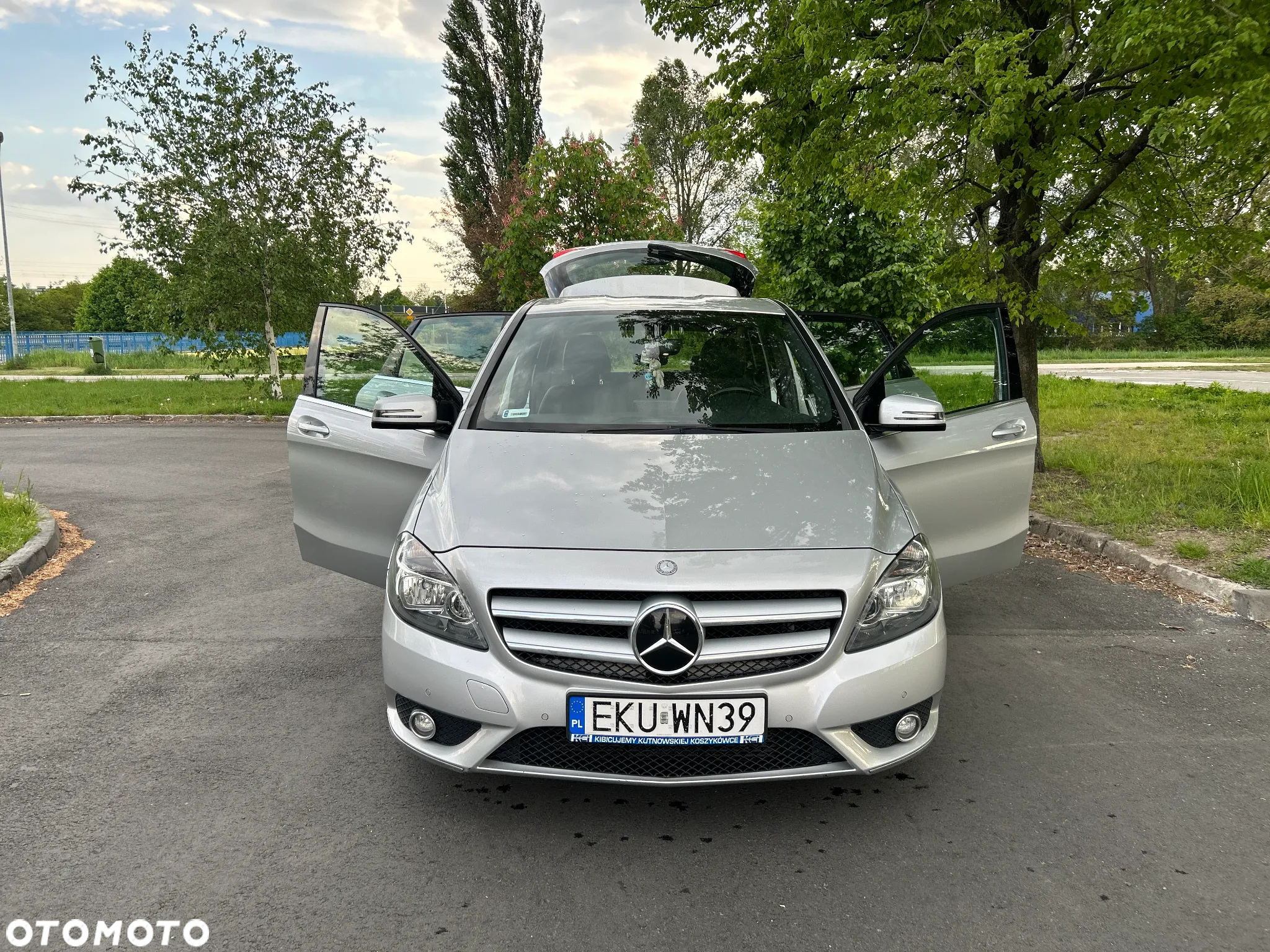 Mercedes-Benz Klasa B 180 CDI 7G-DCT - 7