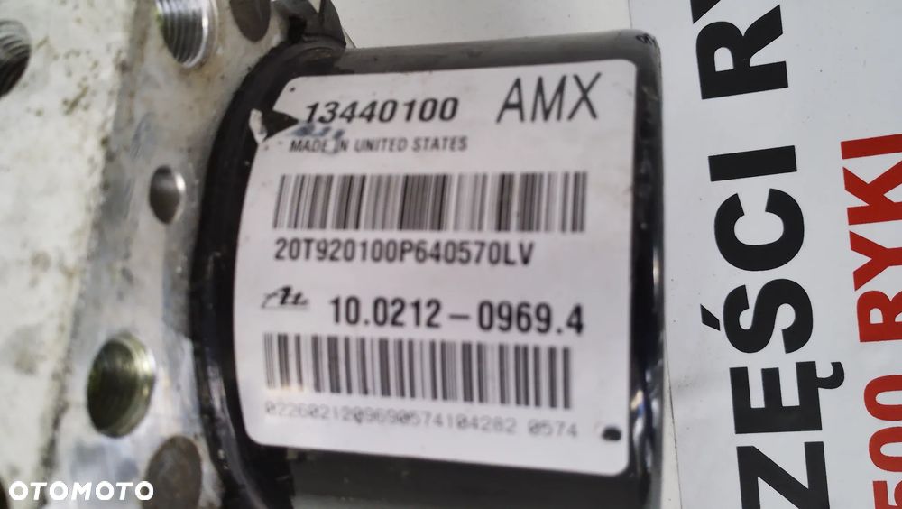 Opel Astra J IV 1.7 CDTI Pompa ABS 13440100 - 5