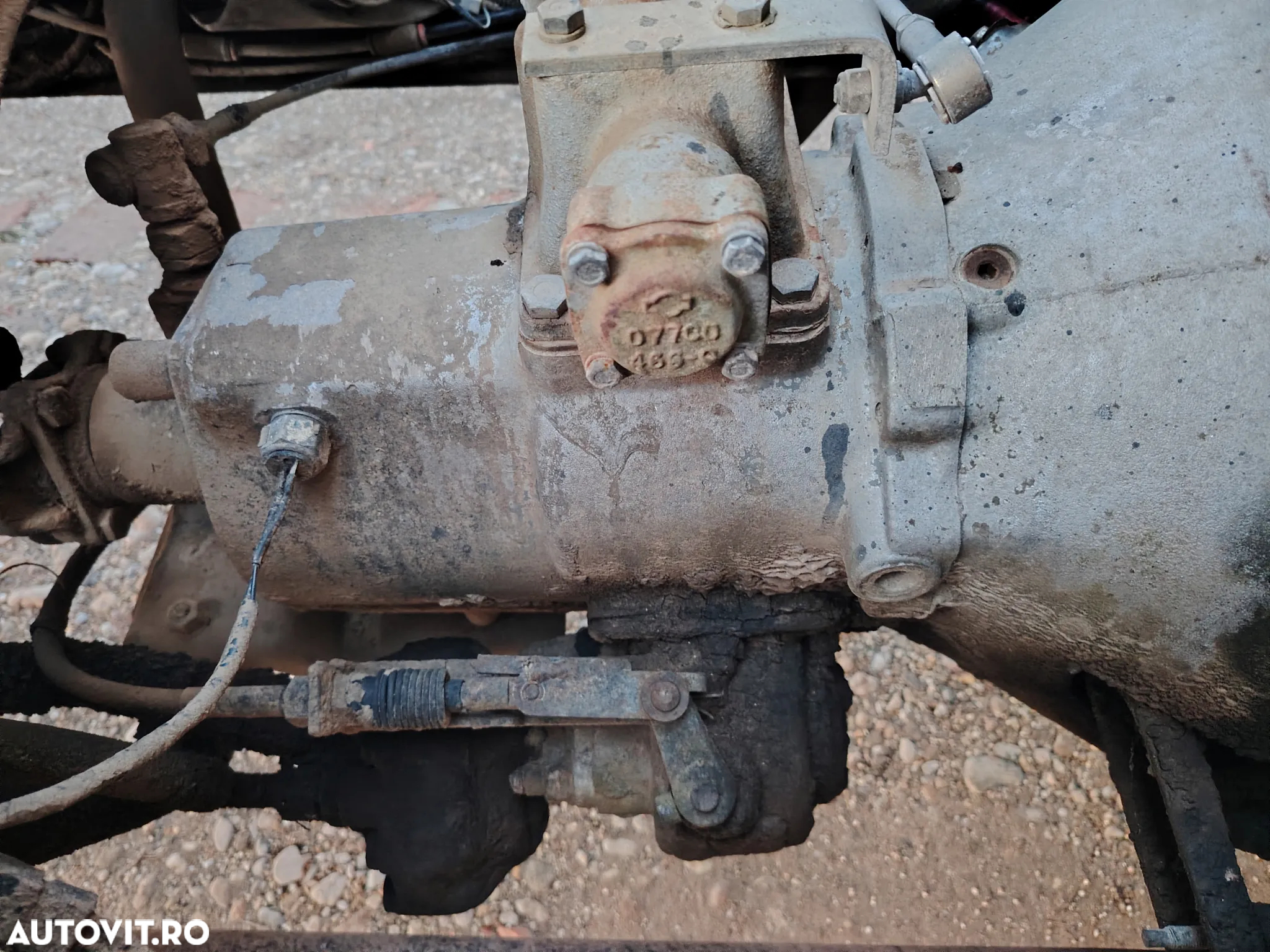 PIESE Nissan L35-09 motor 400 bena basculabila BARONI pt. Atleon Eco-T Eco-L Ebro Daily piese basculare - 9