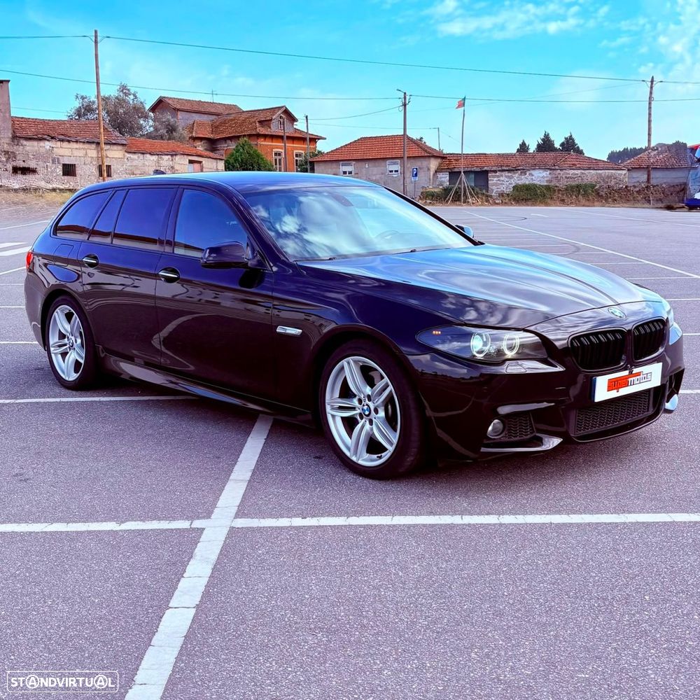 BMW 525 d Auto - 13
