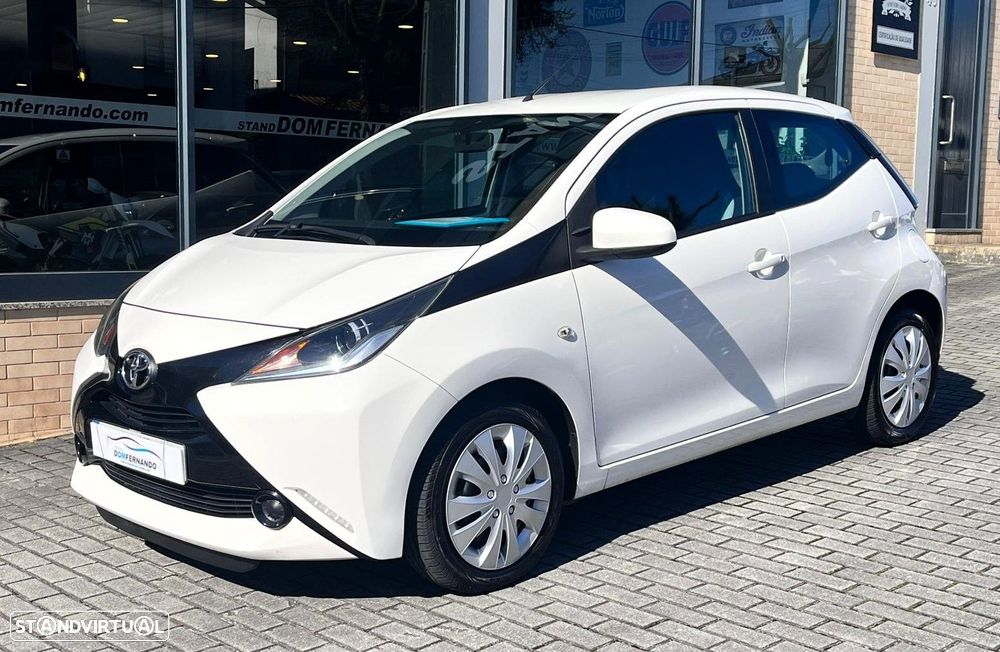 Toyota Aygo 1.0 X-Play+AC+X-Touch - 47