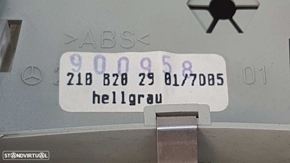 LUZ INTERIOR MERCEDES CLASE E (W210) BERLINA 420 (210.072) - 3