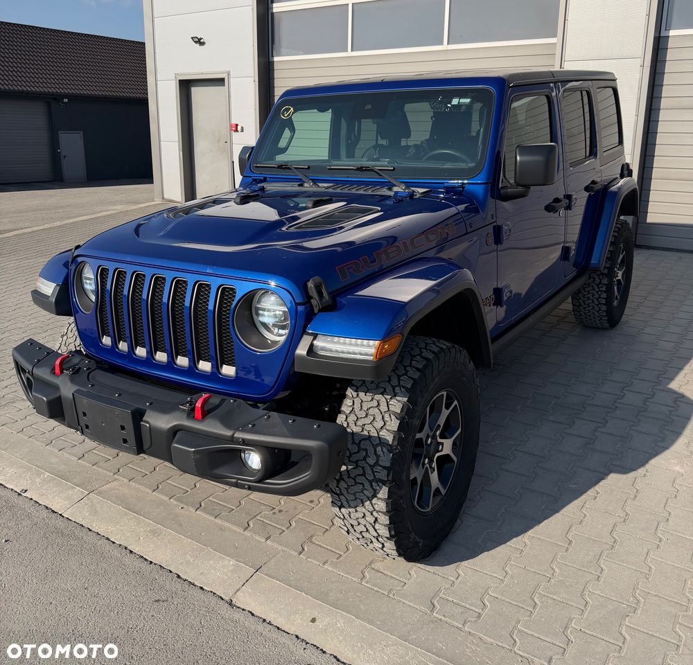 Jeep Wrangler Unlimited 3.6 Automatik Rubicon - 1