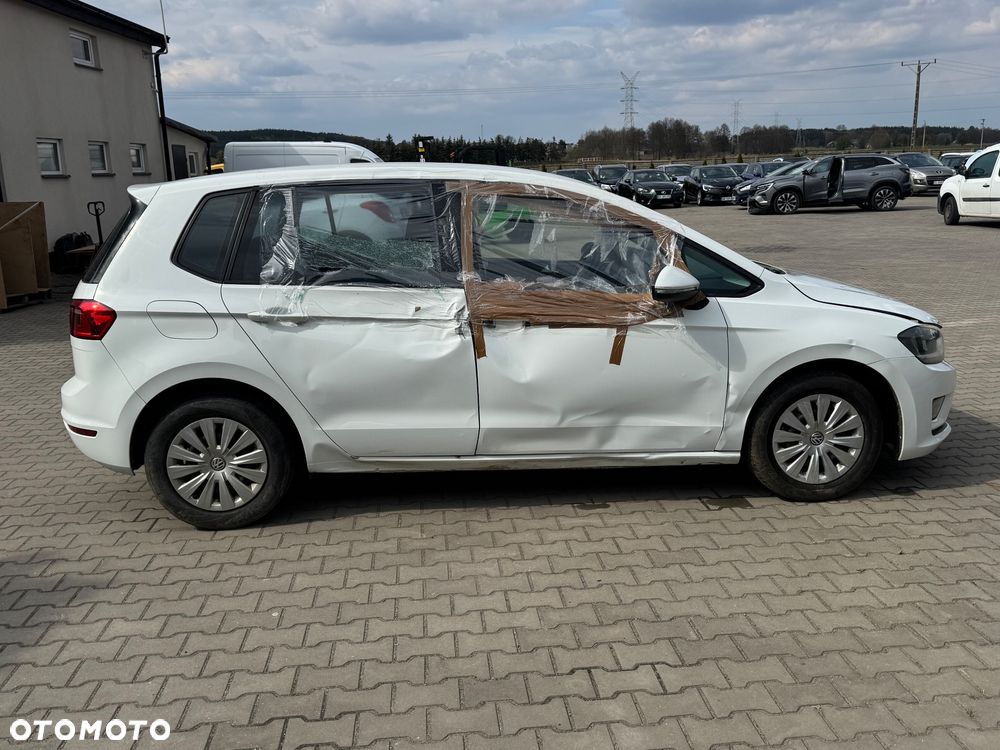 Volkswagen Golf Sportsvan 1.6 TDI BlueMotion Technology DSG Comfortline - 15