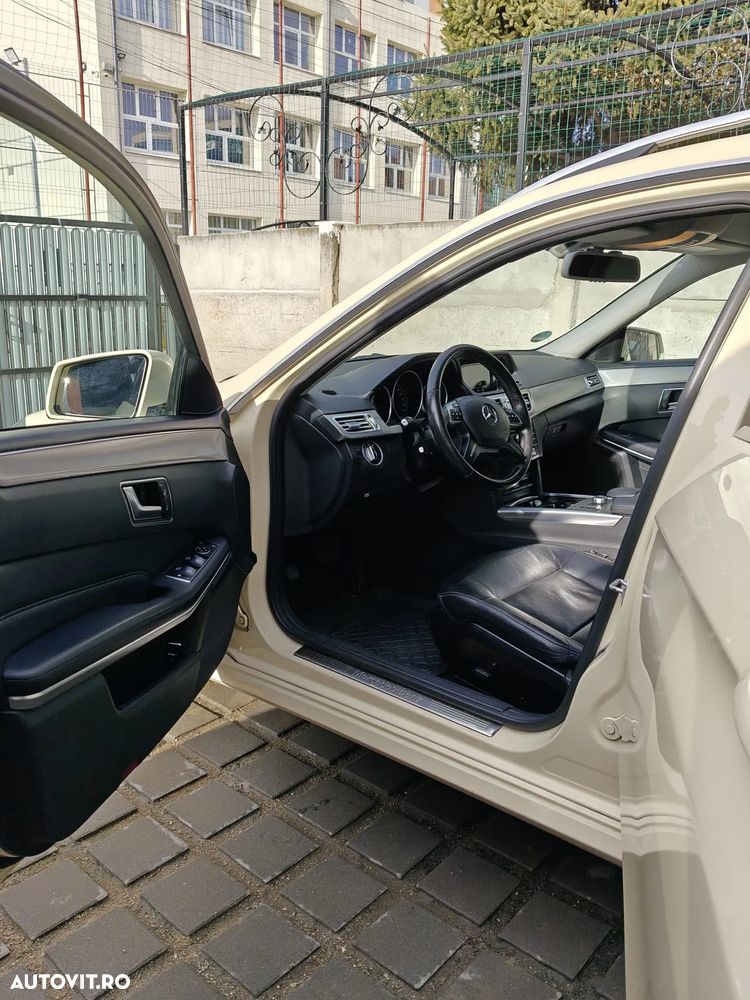 Mercedes-Benz E 200 BlueTEC 7G-TRONIC - 13