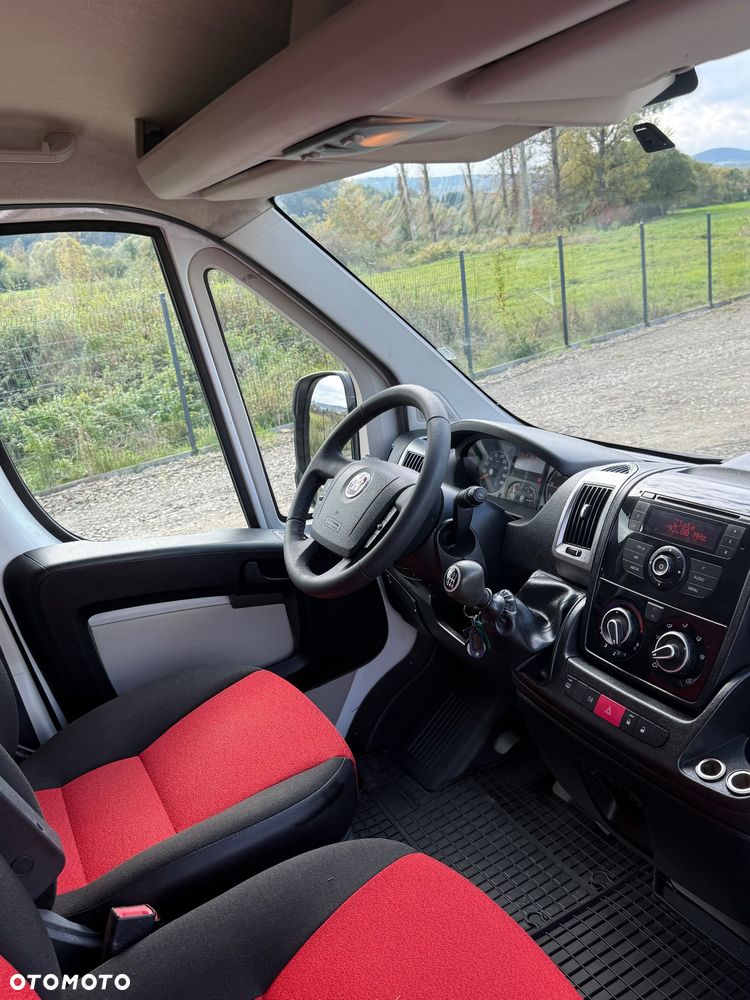 Fiat DUCATO 2.3 multijet 130km  średniak L2H2 KLIMA TEMPOMAT STAN BDB - 9
