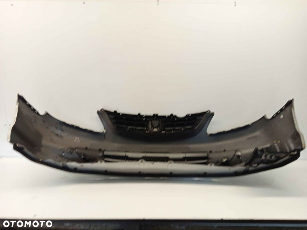 } ZDERZAK PRZÓD PRZEDNI DO HONDA JAZZ LIFT FL NH623M SREBRNY - 5