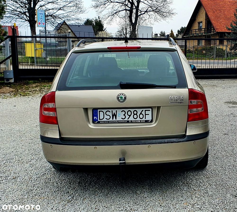 Skoda Octavia 2.0 FSI Automatik Elegance - 5