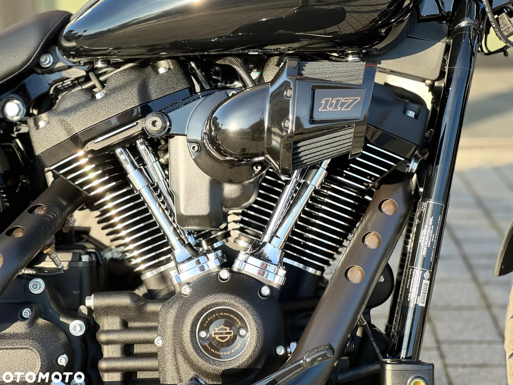 Harley-Davidson Softail Low Rider - 7