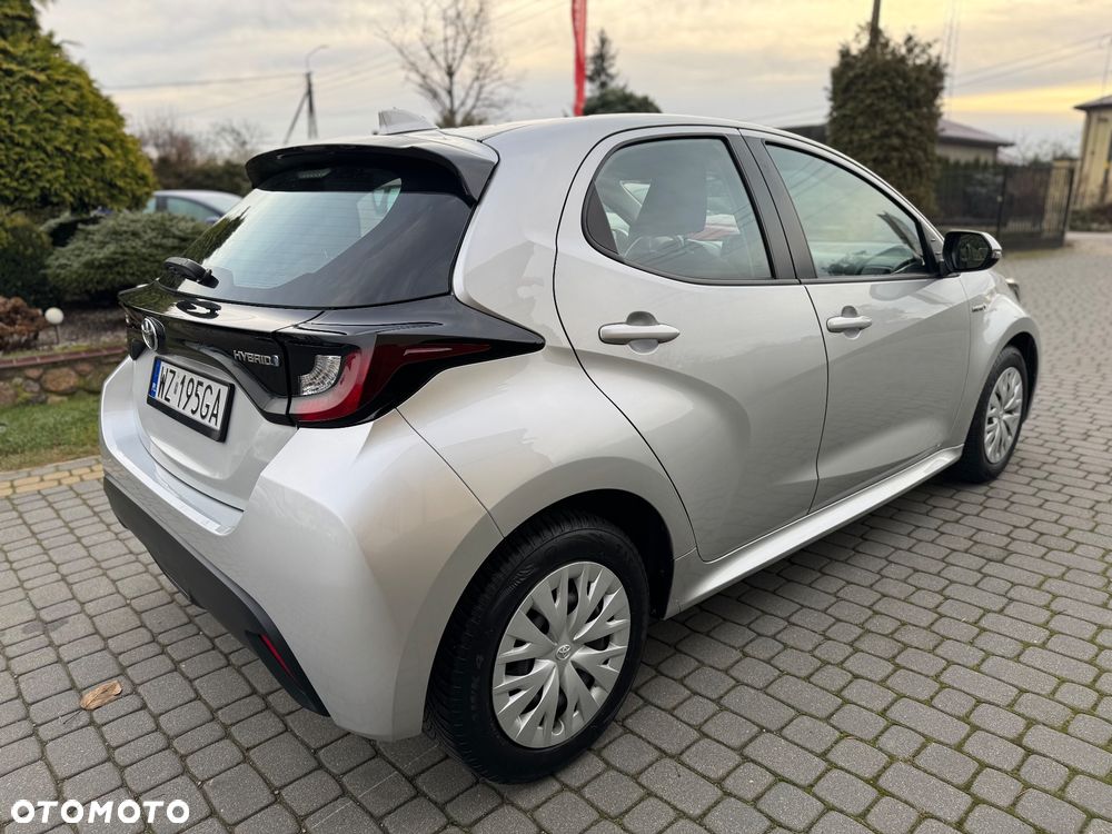 Toyota Yaris Hybrid 1.5 Comfort - 9
