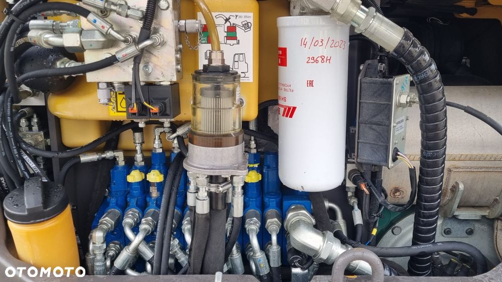 Volvo ECR50D/ 2017r/ 3600Mth/ Maszyna sprowadzona - 9