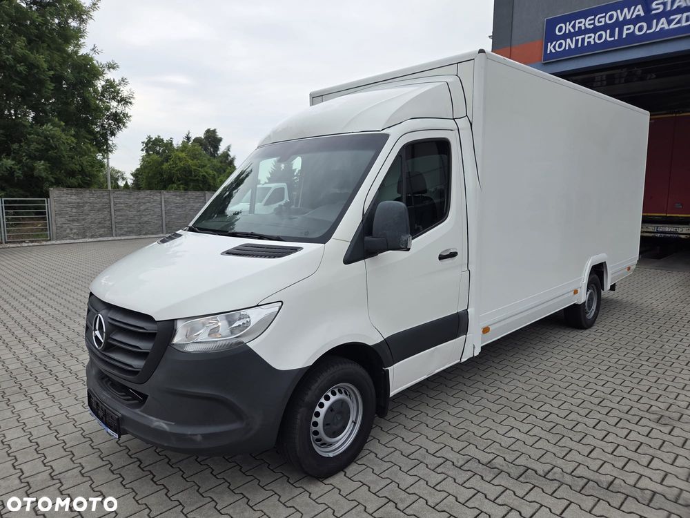 Mercedes-Benz Sprinter 314 CDI *Kontener * Autosklep * Kamper * Kurierka
