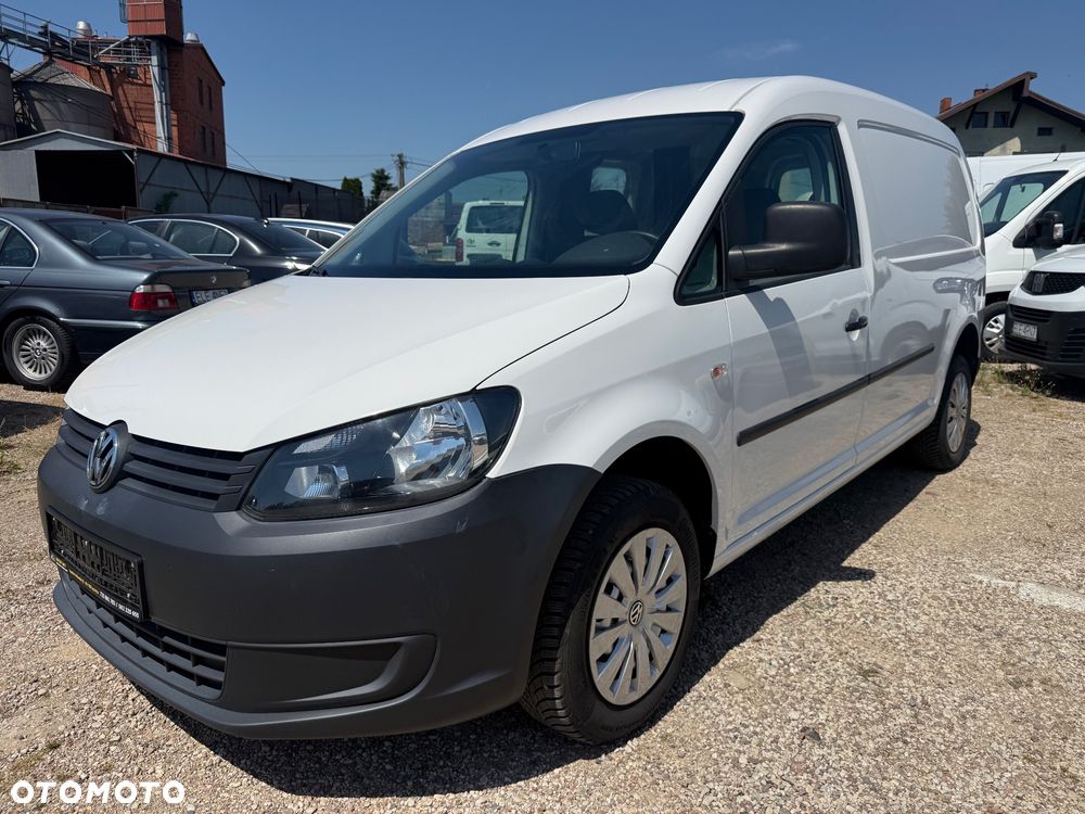 Volkswagen CADDY MAXI 2.0 LPG 109 KM 8V NAJLEPSZA JEDNOSTKA KLIMA WEBASTO MAXI OKAZJA - 1