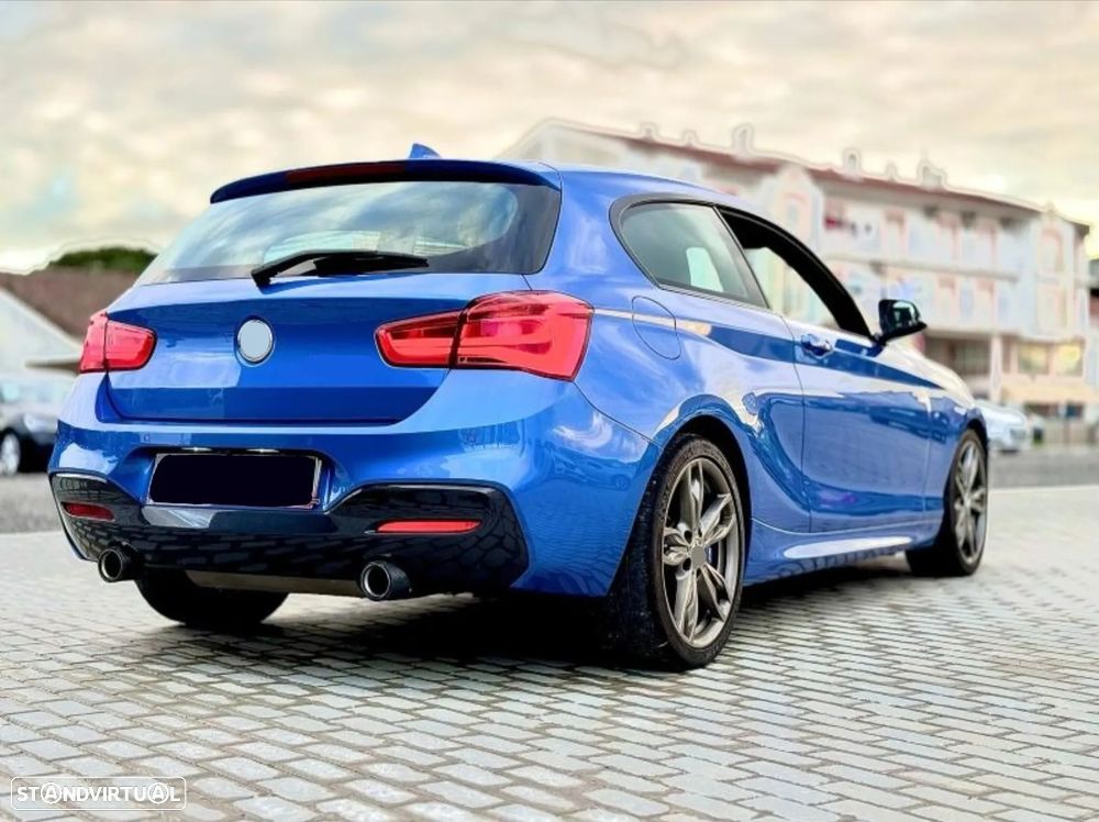 Difusor Bmw Série 1 F20 F21 (2015 a 2019) Look 135i - 3