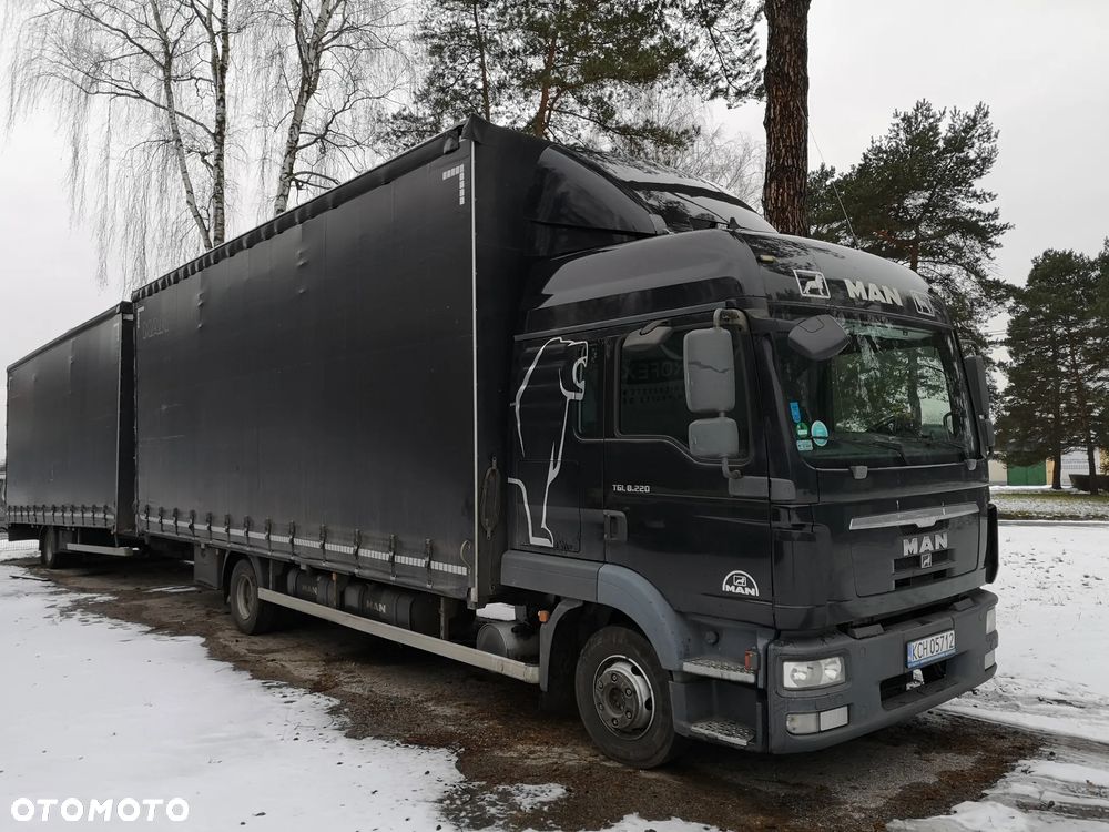 MAN TGL 8.220 BL - 2