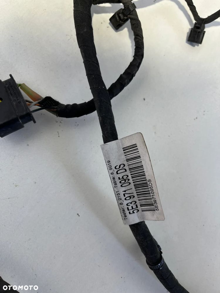 SKODA OCTAVIA 4 5E3971095DS INSTALACJA PDC - 11