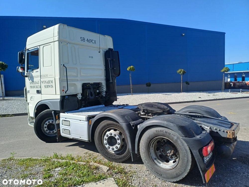 DAF XF 430 6×2 ciągnik siodłowy, sprzedaż, wynajem, serwis gwarancja - 7