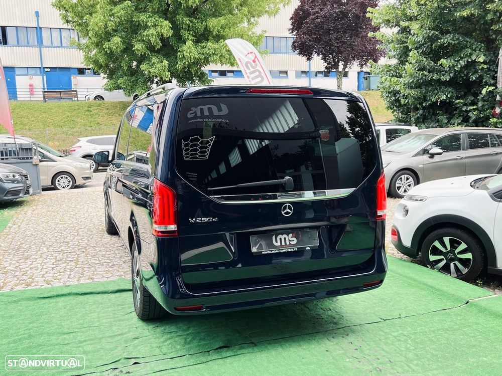 Mercedes-Benz V 250 d Longo Avantgarde - 12