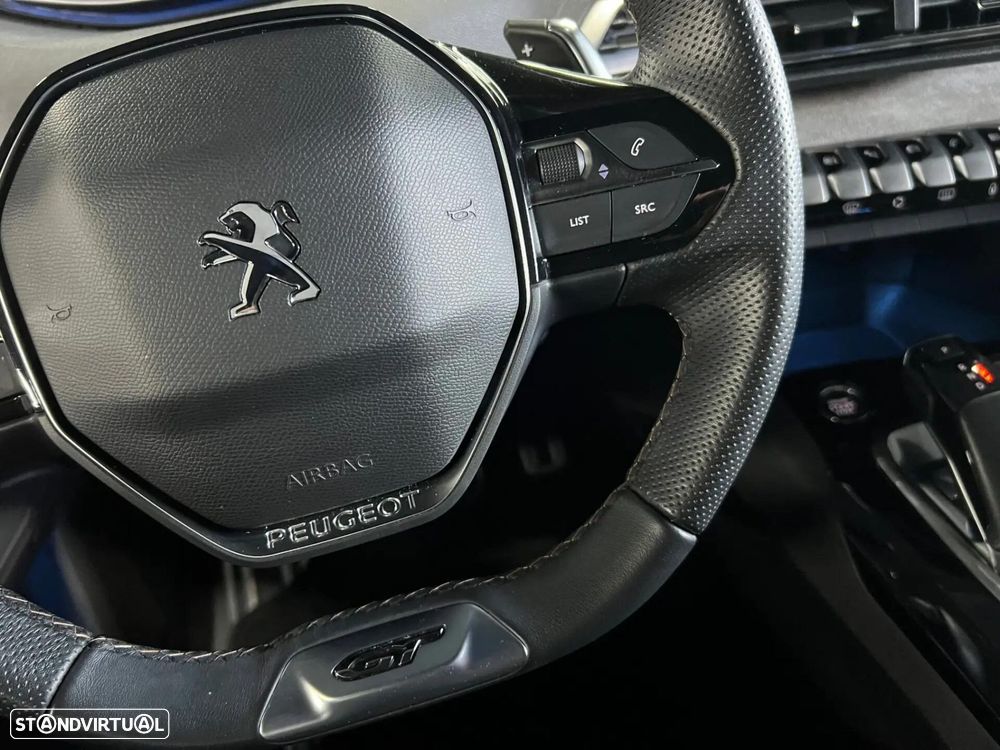Peugeot 3008 1.6 Hybrid GT Pack e-EAT8 - 26