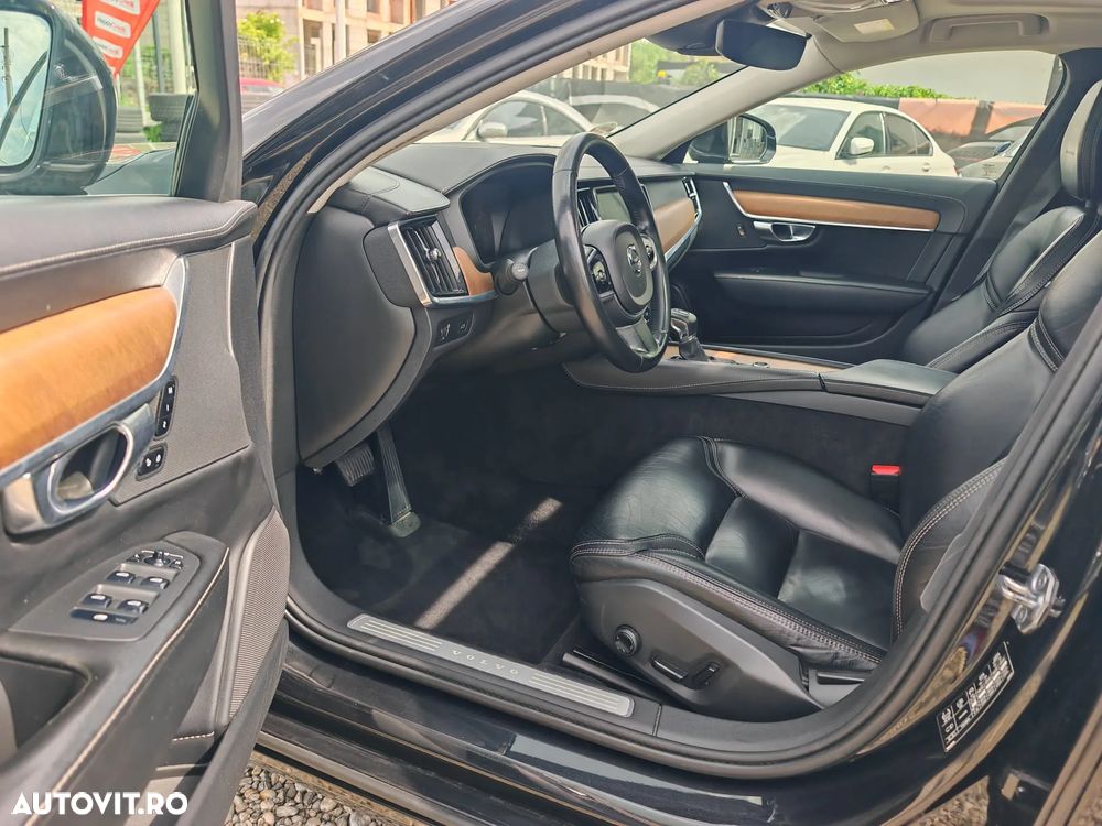 Volvo S90 D5 AWD Geartronic Inscription - 6