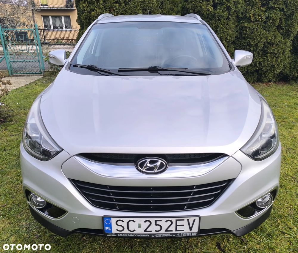 Hyundai ix35 1.6 2WD blue Style - 2