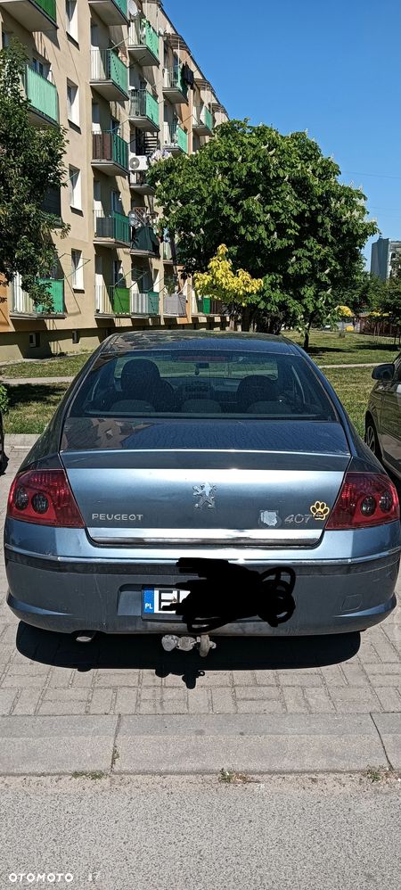 Peugeot 407 2.0 ST Komfort - 2