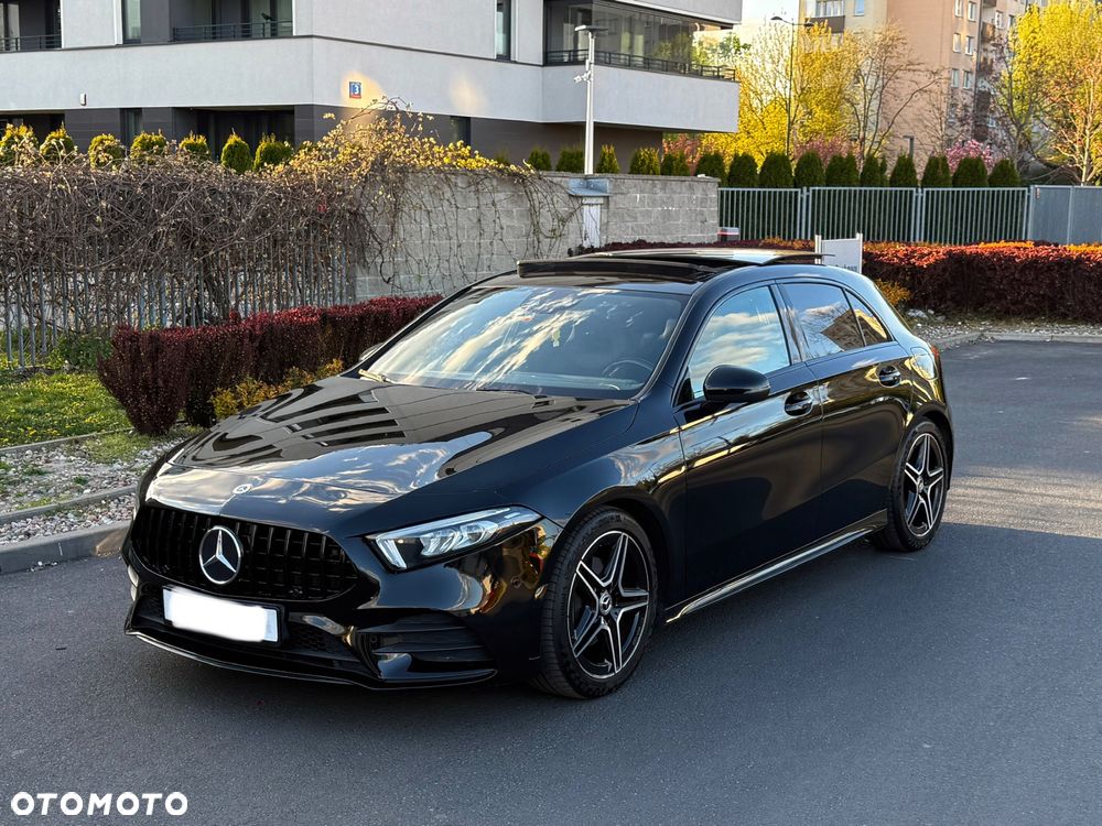 Mercedes-Benz Klasa A 200 AMG Line 7G-DCT - 20
