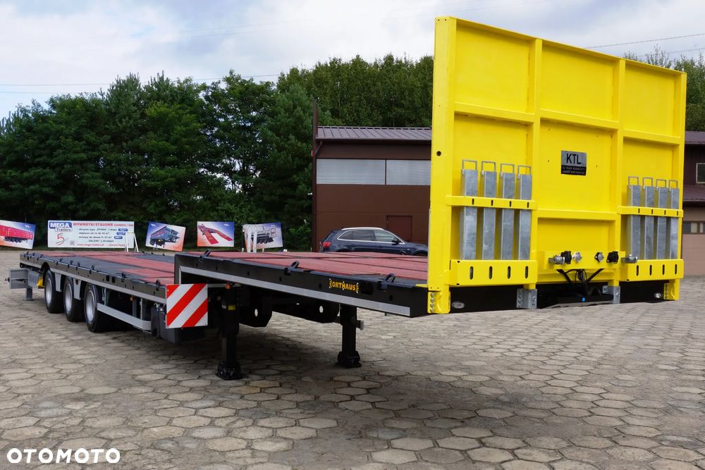 Inny uniwersalna platforma niskopodwoziowa typu JUMBO - 18