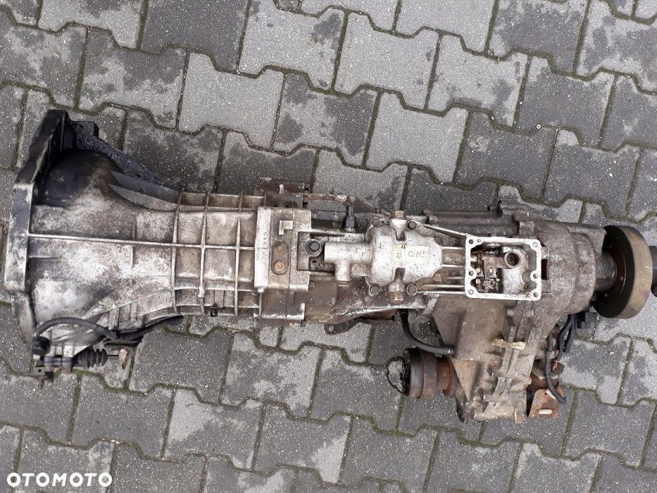 Skrzynia Biegów Z Reduktorem HYUNDAI TERRACAN 2.9 CRDI - 3