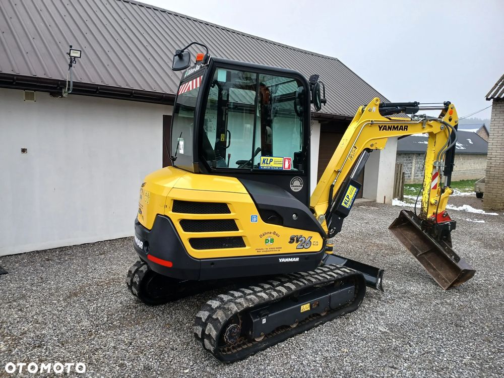 Yanmar SV 26/ORYGINAŁ/Z NIEMIEC/2 ŁYŻKI - 12