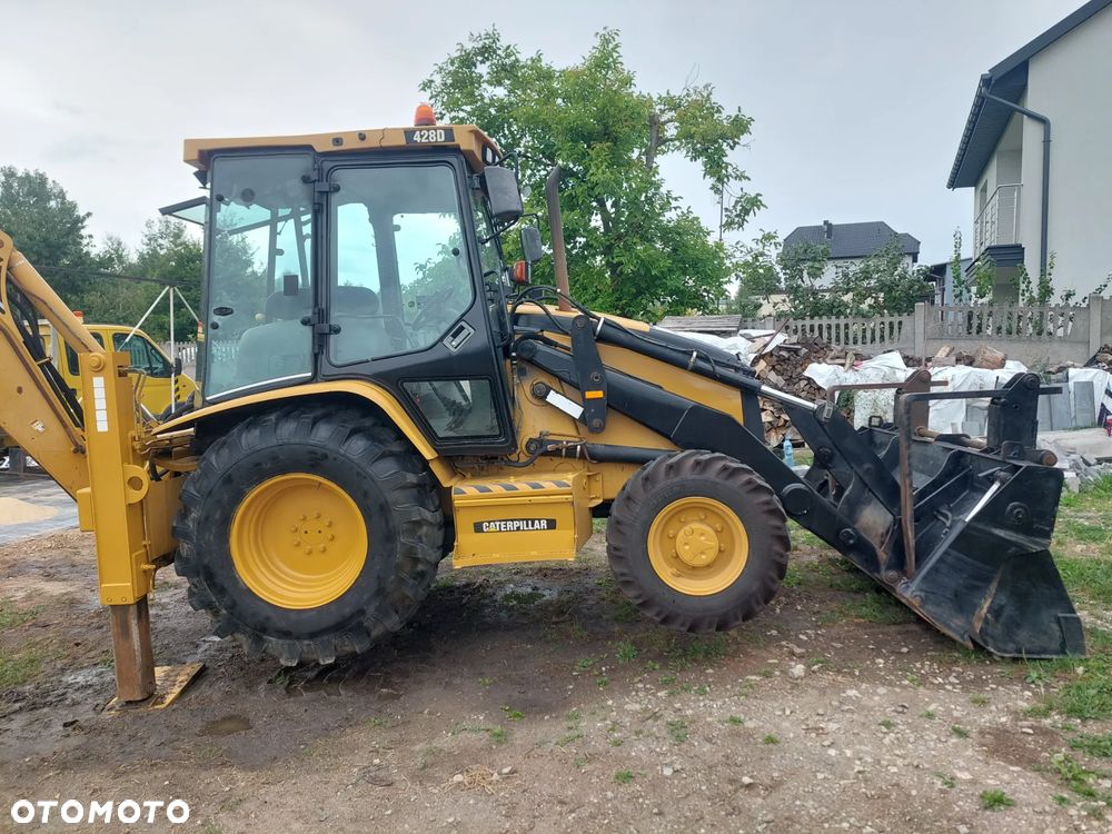 Caterpillar 428D - 4