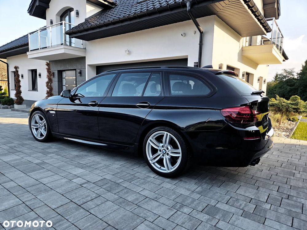 BMW Seria 5 520d Efficient Dynamics M Sport sport - 3