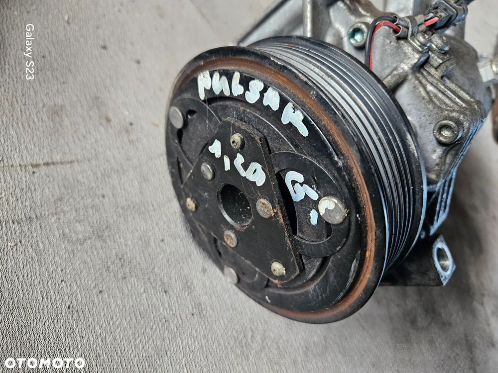 Sprężarka pompa kompresor klimatyzacji Nissan Pulsar Juke F15 1,2 DIG-T 926003ZL1A - 4