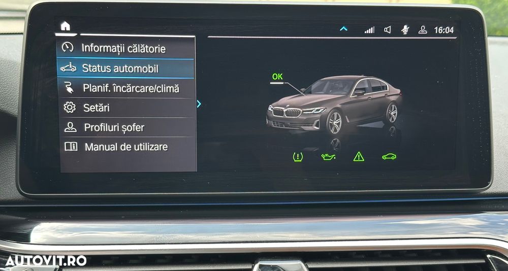 BMW Seria 5 530e Aut. Luxury Line - 17