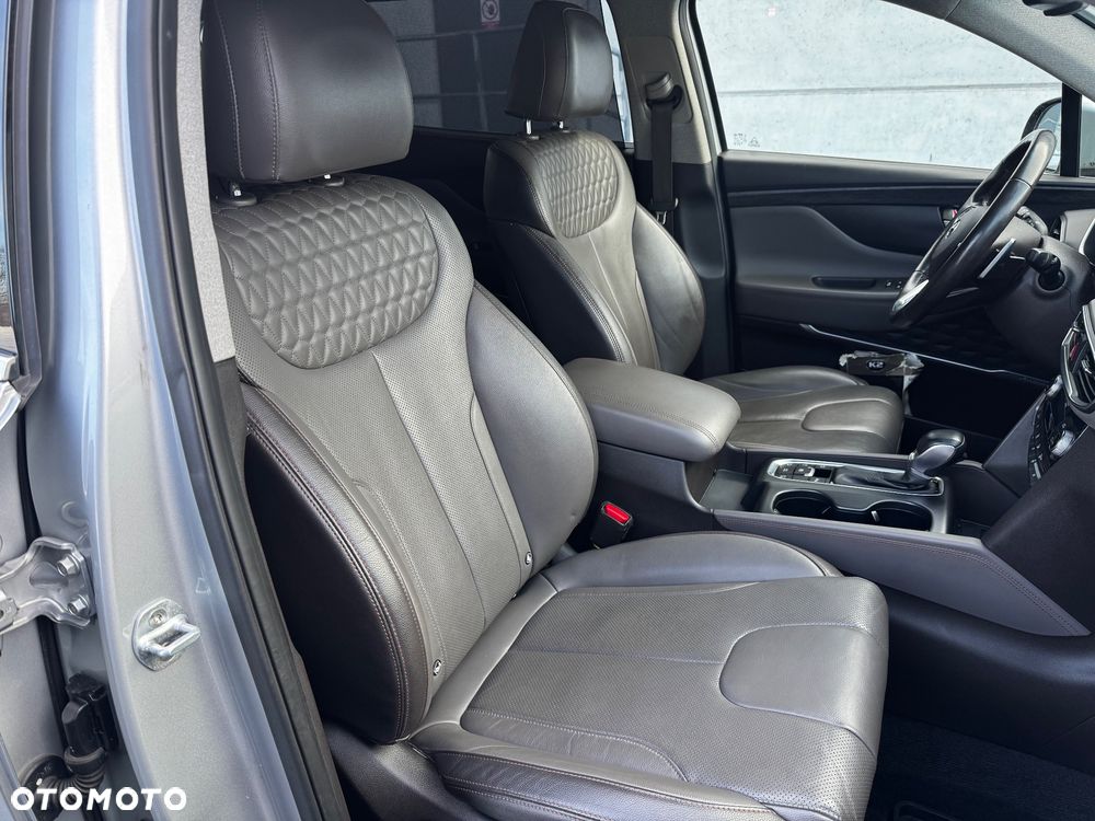 Hyundai Santa Fe 2.0 CRDi Platinum 4WD 7os - 29