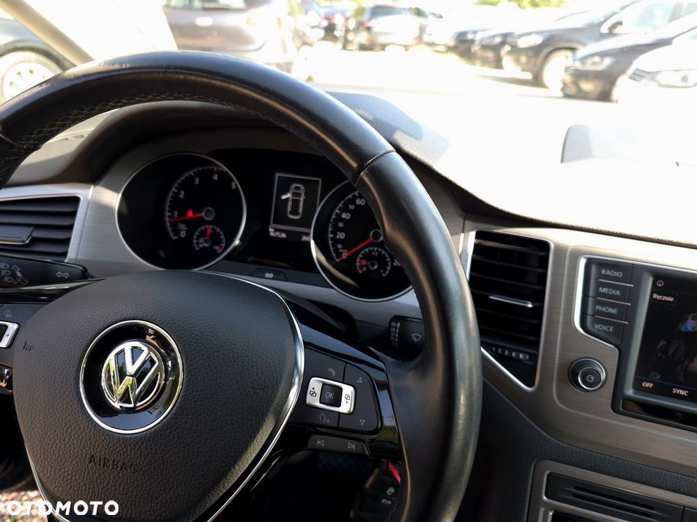 Volkswagen Golf Sportsvan SV 1.4 TSI BMT Highline DSG - 23