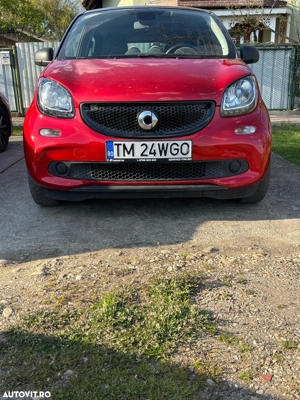 Smart Forfour 52 kW edition 1 - 10