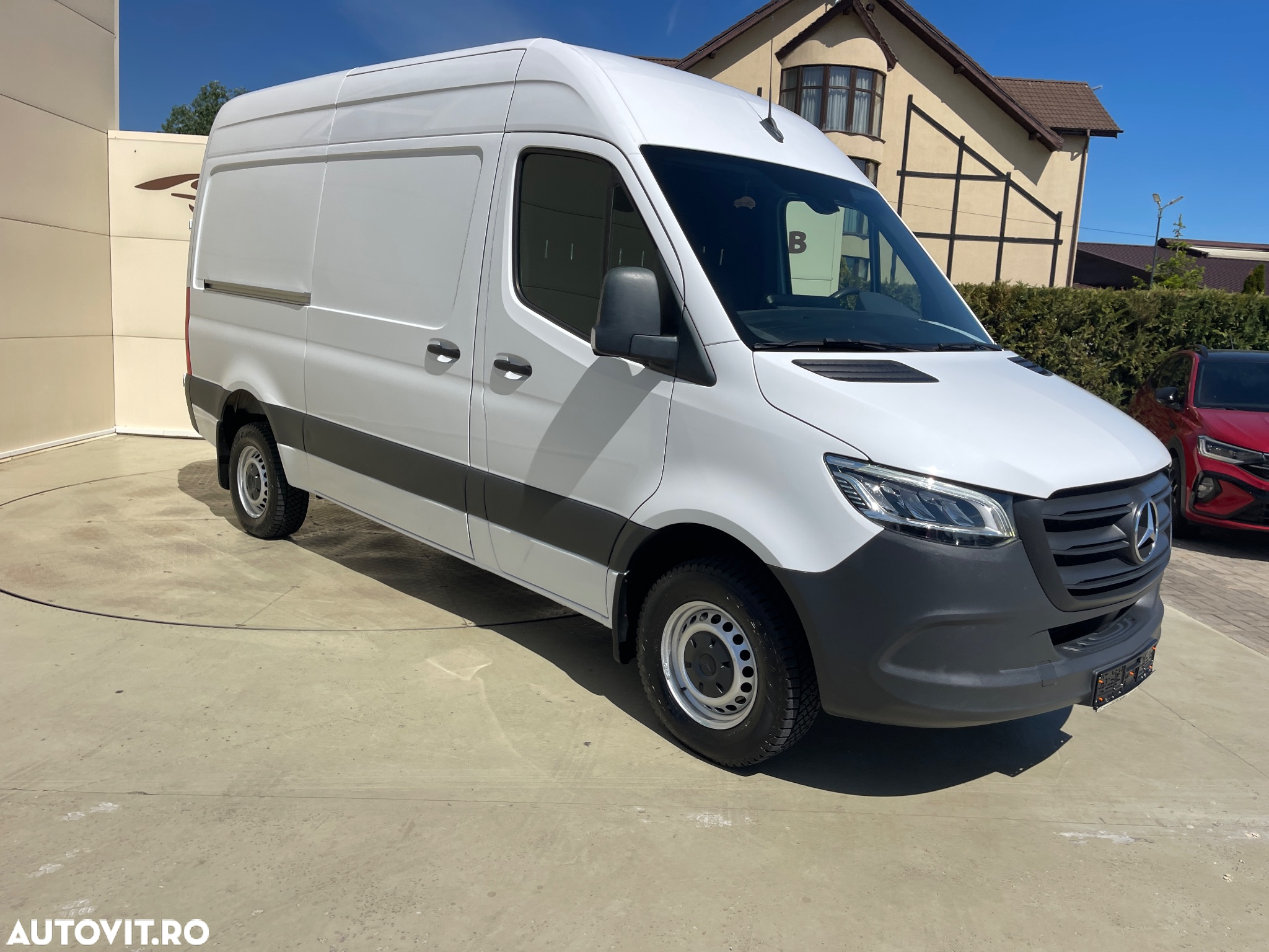 Mercedes-Benz Sprinter 319 3.0CDI V6 MEDIU 2CULISANTE - 2