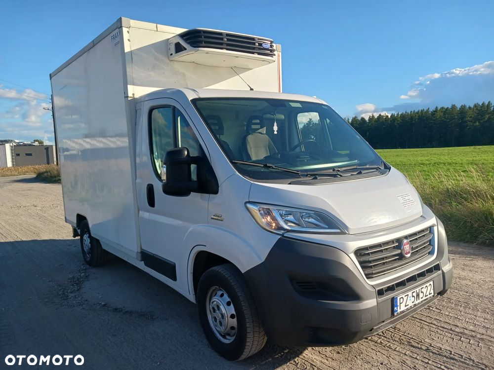 Fiat Ducato 2.3 MultiJet 130 KM 16r Izoterma Chłodnia Mroźnia Sklep Food Truck koniowóz - 19