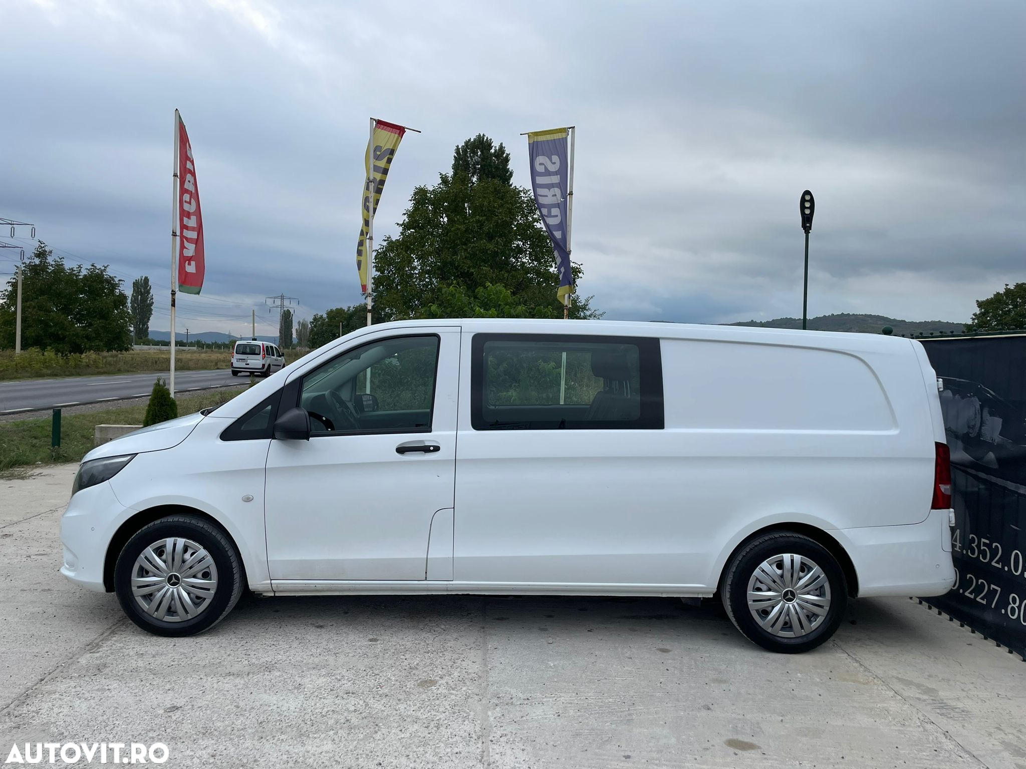 Mercedes-Benz Vito 4x4 6 LOCURI LUNG AUTOMAT - 10