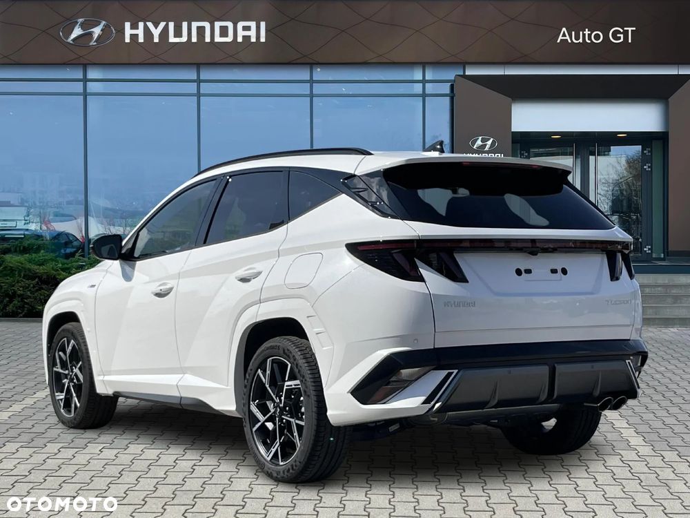 Hyundai Tucson 1.6 T-GDi N-Line 4WD DCT - 3