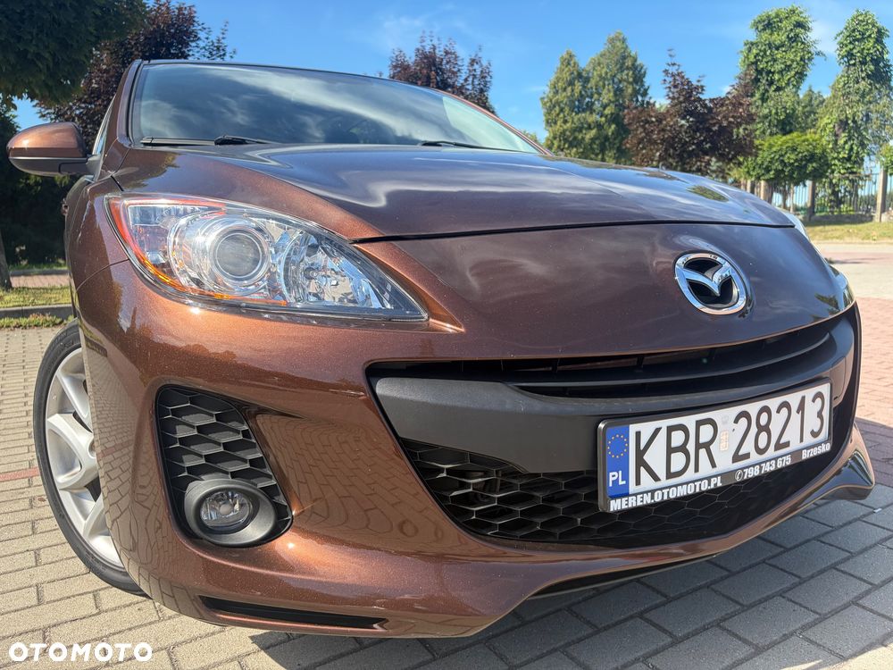 Mazda 3 1.6 MZR Exclusive-Line - 14