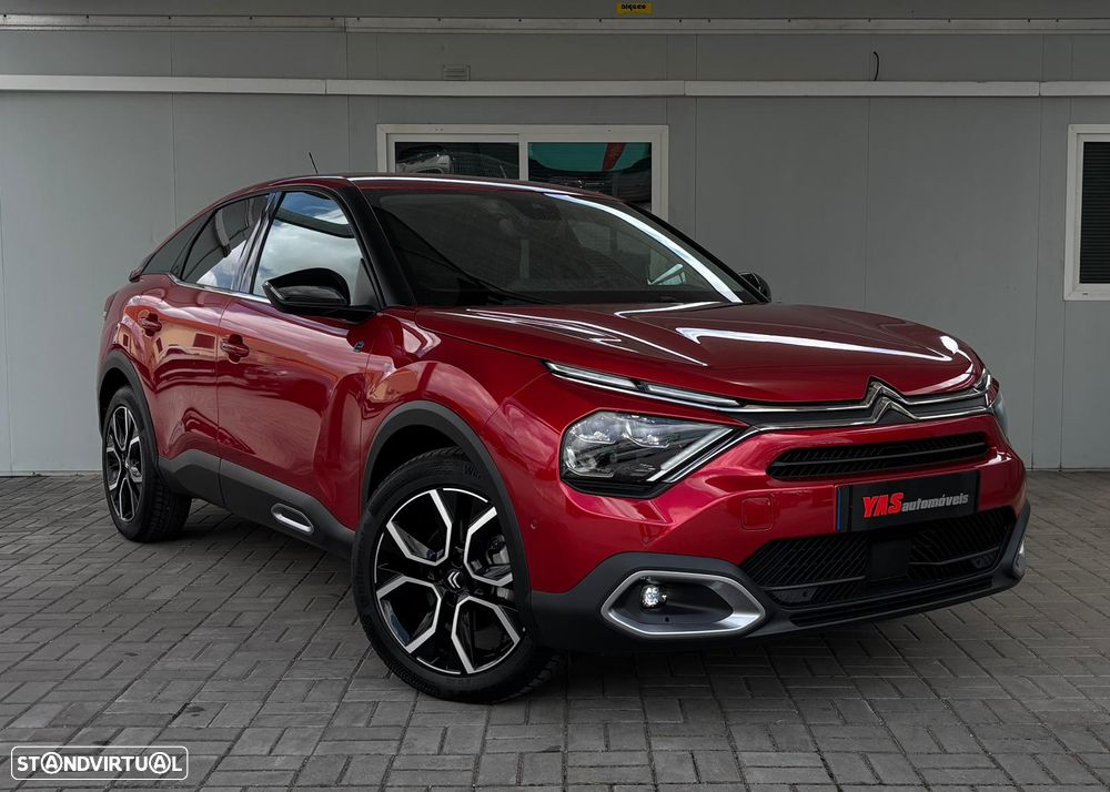 Citroën e-C4 50 kWh Shine - 4