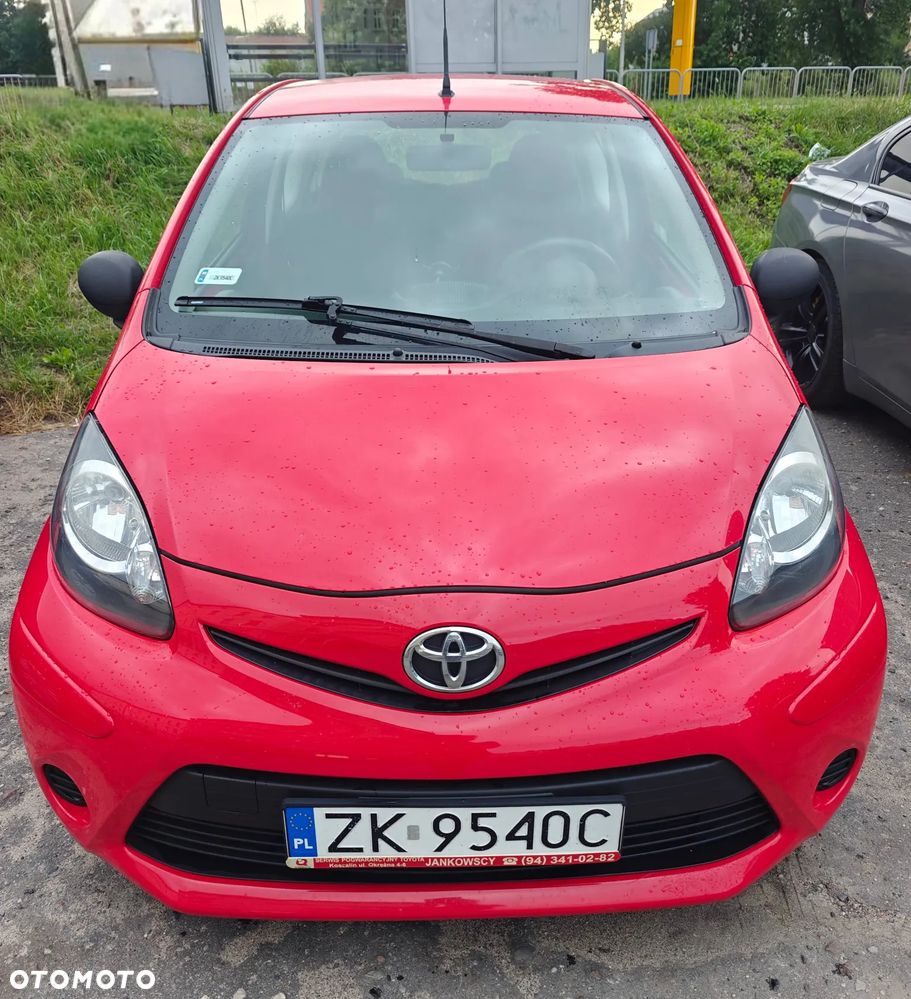 Toyota Aygo - 1