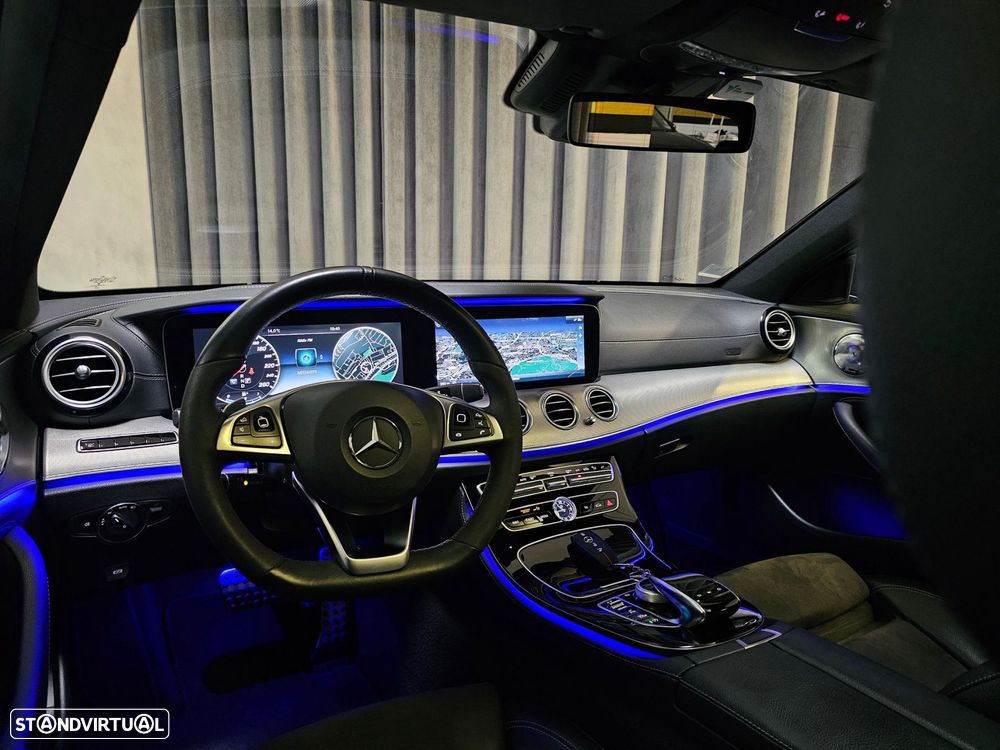 Mercedes-Benz E 220 d 9G-TRONIC AMG Line - 10
