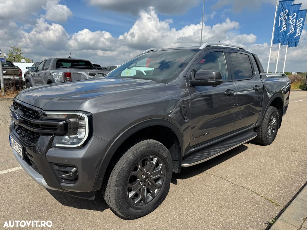 Ford Ranger 3.0 TD 240 CP 10AT 4x4 Double Cab Wildtrak - 7