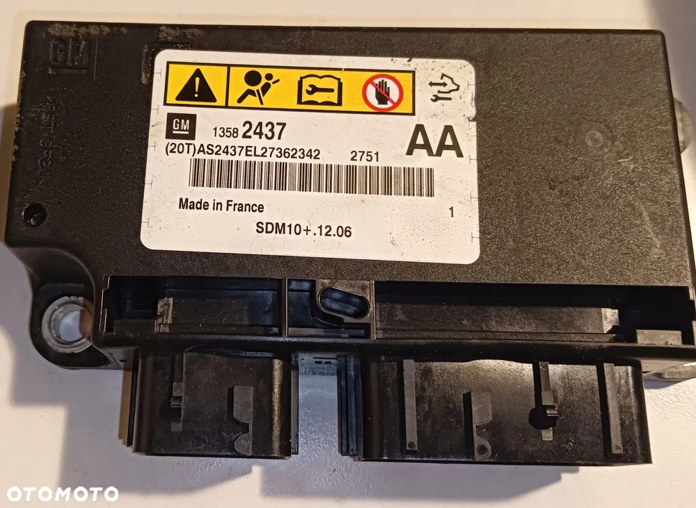 Konsola deska opel Zafira c - 6