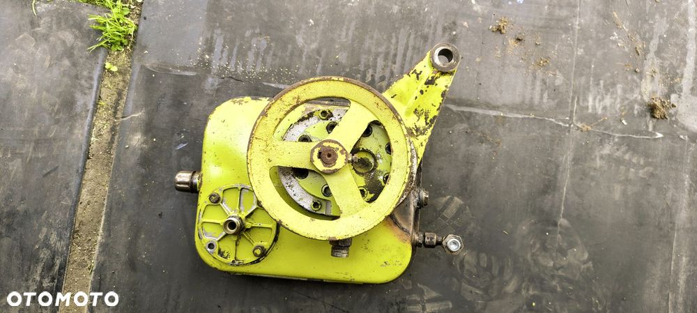 CLAAS Mercator 75 pompa hydrauliczna oleju - 4