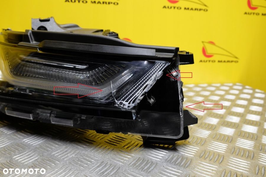CHEVROLET TRAVERSE 2022- REFLEKTOR LAMPA DRL LED R USA - 5